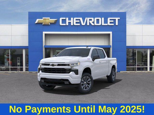 new 2025 Chevrolet Silverado 1500 car, priced at $57,105