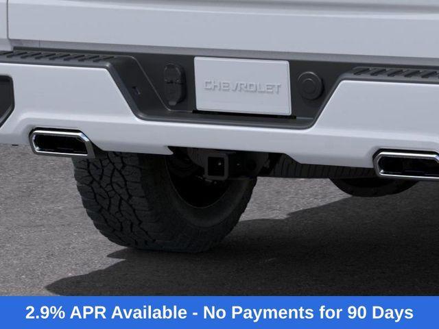 new 2025 Chevrolet Silverado 1500 car, priced at $55,076