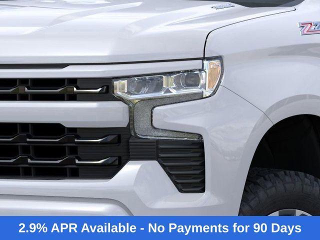 new 2025 Chevrolet Silverado 1500 car, priced at $55,076
