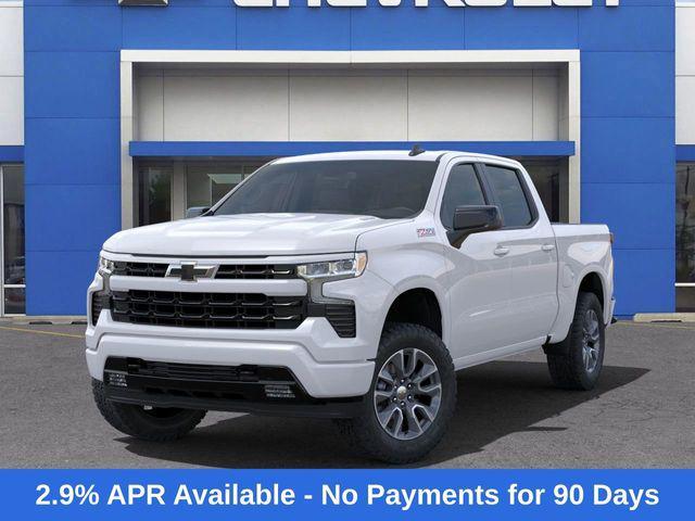 new 2025 Chevrolet Silverado 1500 car, priced at $55,076