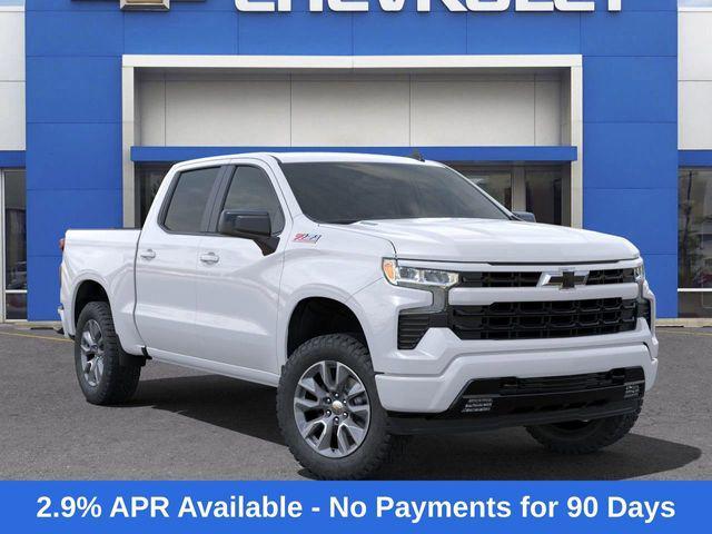 new 2025 Chevrolet Silverado 1500 car, priced at $55,076