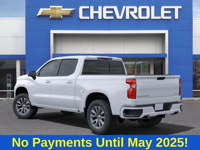 new 2025 Chevrolet Silverado 1500 car, priced at $57,105