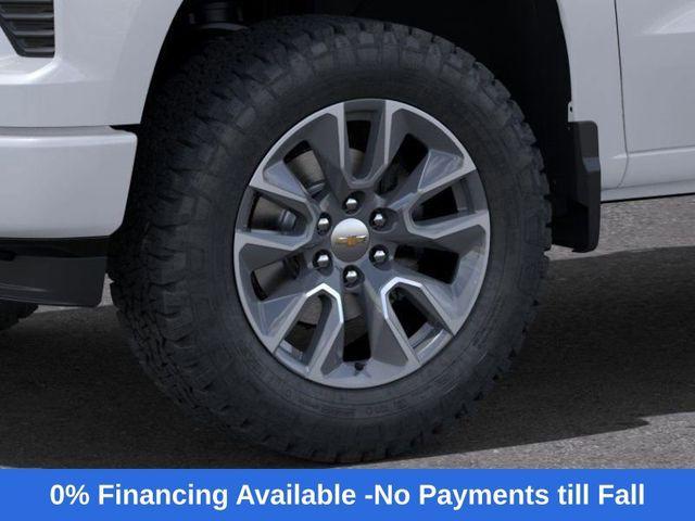 new 2025 Chevrolet Silverado 1500 car, priced at $54,576