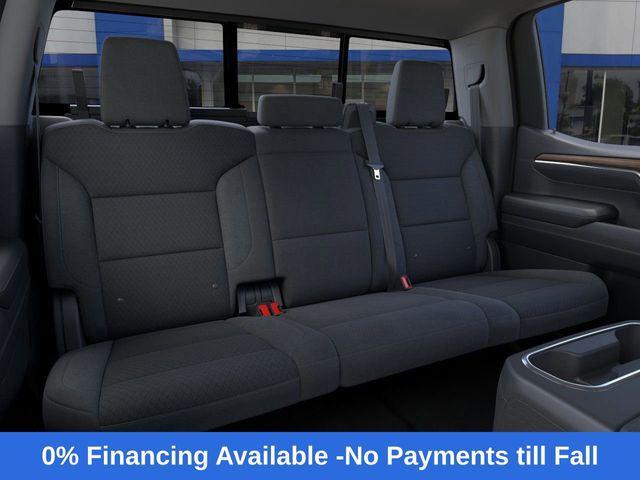 new 2025 Chevrolet Silverado 1500 car, priced at $54,576