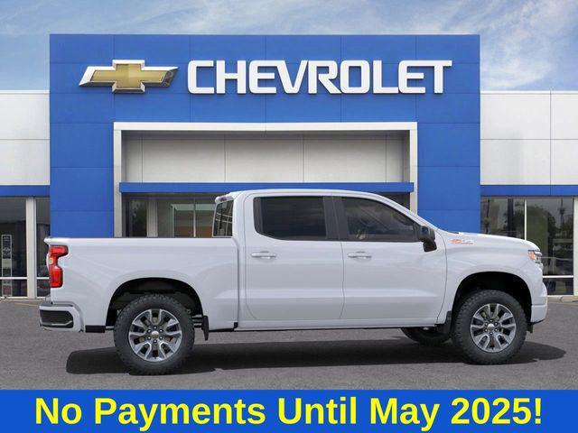 new 2025 Chevrolet Silverado 1500 car, priced at $57,105