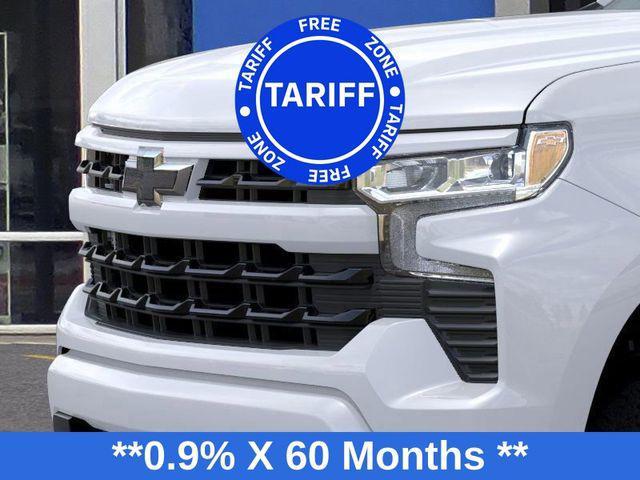 new 2025 Chevrolet Silverado 1500 car, priced at $55,901