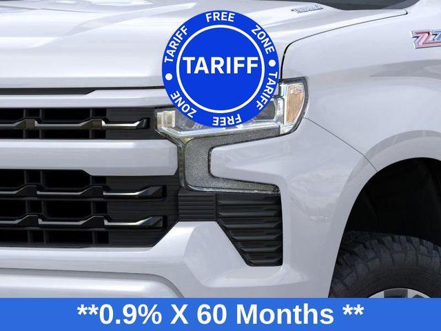 new 2025 Chevrolet Silverado 1500 car, priced at $55,901