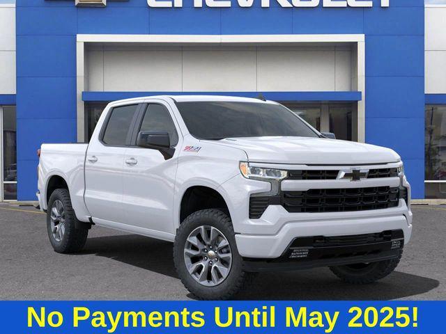 new 2025 Chevrolet Silverado 1500 car, priced at $57,105