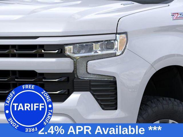 new 2025 Chevrolet Silverado 1500 car, priced at $55,901