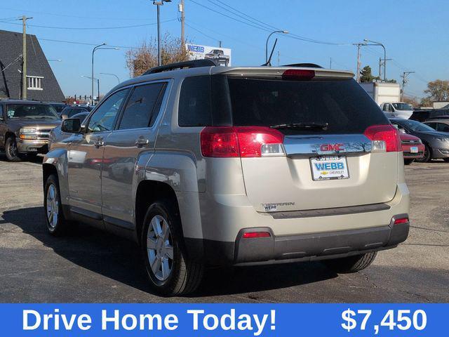 used 2013 GMC Terrain car, priced at $7,273
