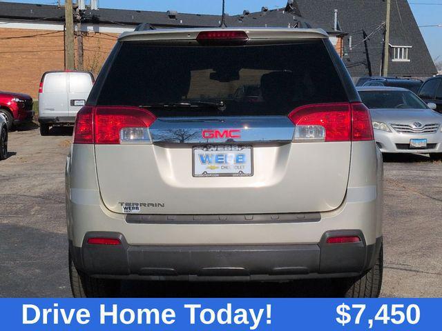 used 2013 GMC Terrain car, priced at $7,273