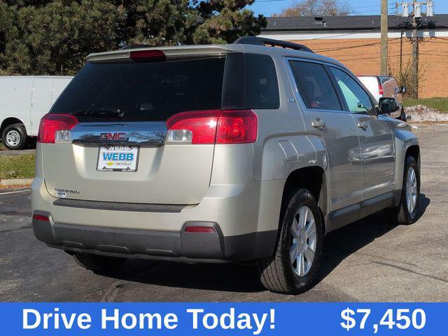 used 2013 GMC Terrain car, priced at $7,273