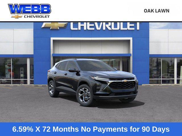 new 2025 Chevrolet Trax car, priced at $22,847