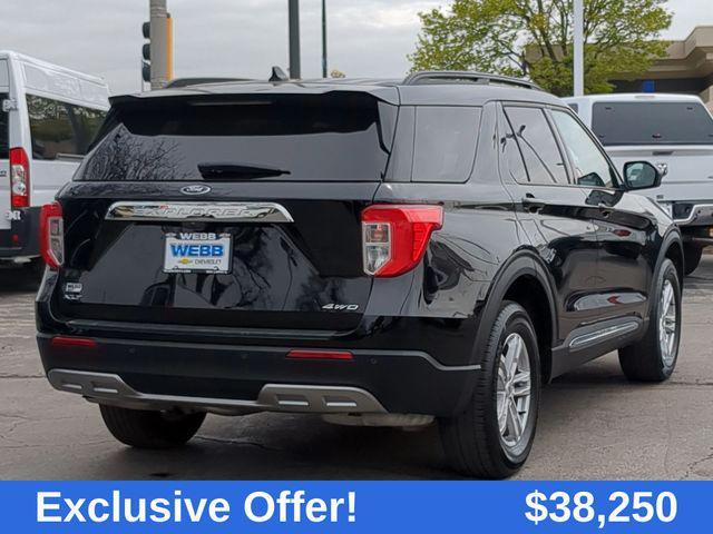 used 2024 Ford Explorer car, priced at $38,250