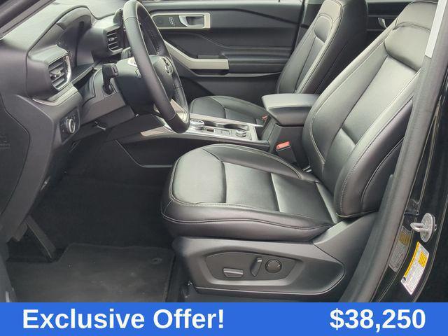 used 2024 Ford Explorer car, priced at $38,250