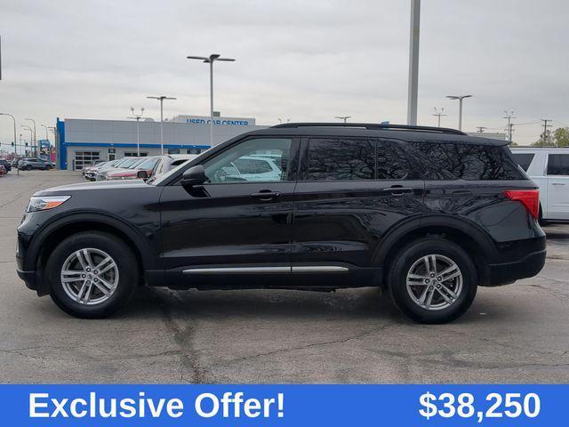 used 2024 Ford Explorer car, priced at $38,250