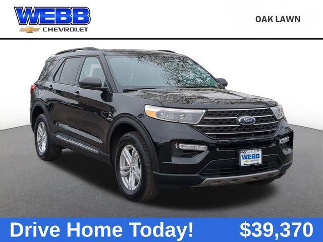 used 2024 Ford Explorer car, priced at $39,370