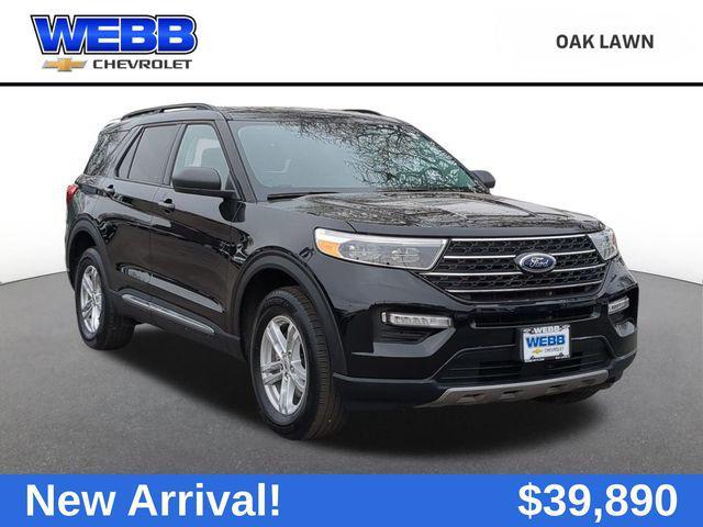 used 2024 Ford Explorer car, priced at $39,890