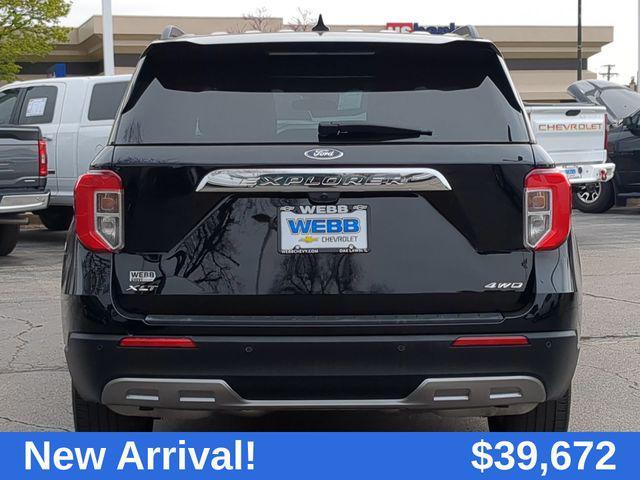 used 2024 Ford Explorer car, priced at $39,672