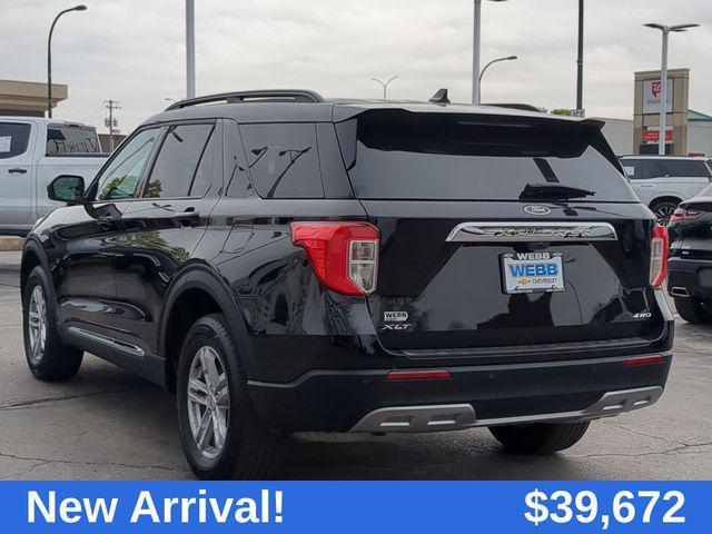 used 2024 Ford Explorer car, priced at $39,672