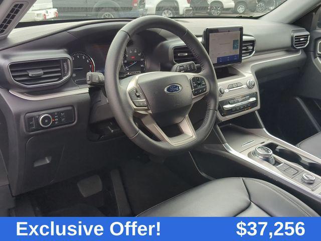 used 2024 Ford Explorer car, priced at $37,256