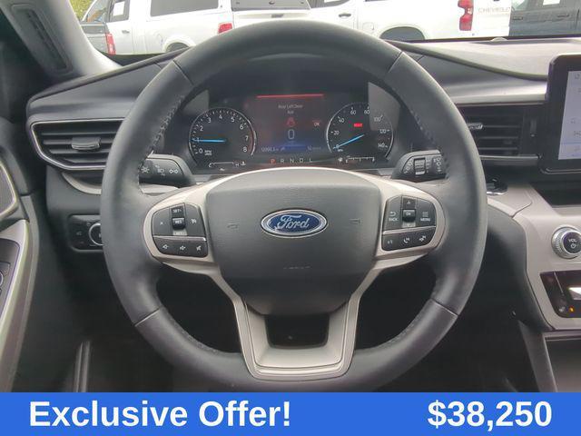 used 2024 Ford Explorer car, priced at $38,250