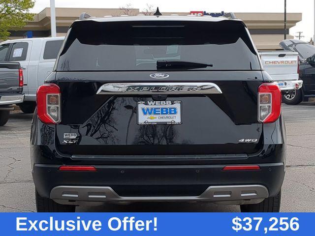 used 2024 Ford Explorer car, priced at $37,256