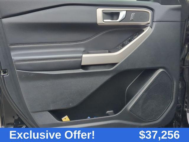 used 2024 Ford Explorer car, priced at $37,256