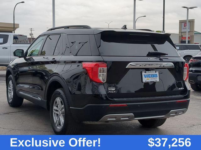 used 2024 Ford Explorer car, priced at $37,256