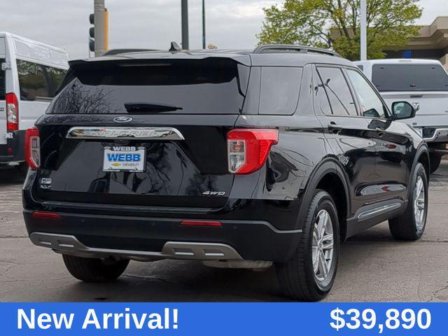 used 2024 Ford Explorer car, priced at $39,890