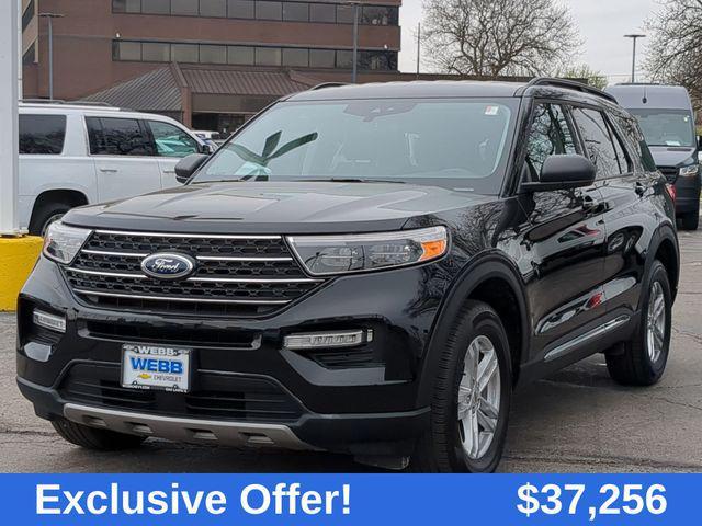 used 2024 Ford Explorer car, priced at $37,256