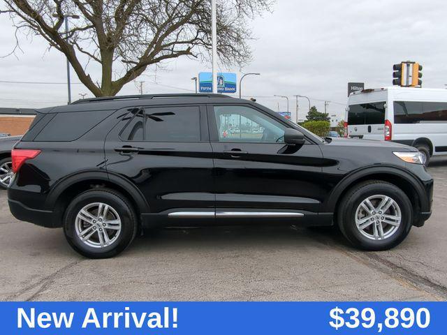 used 2024 Ford Explorer car, priced at $39,890