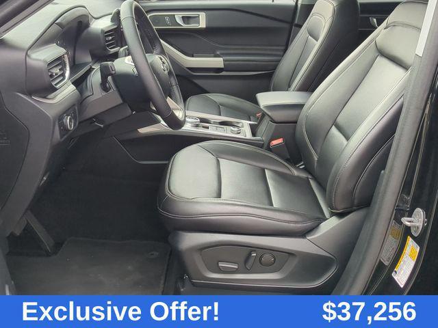 used 2024 Ford Explorer car, priced at $37,256