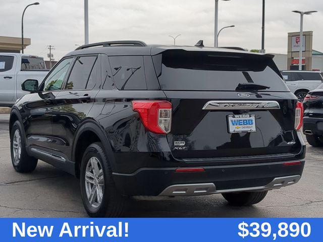 used 2024 Ford Explorer car, priced at $39,890
