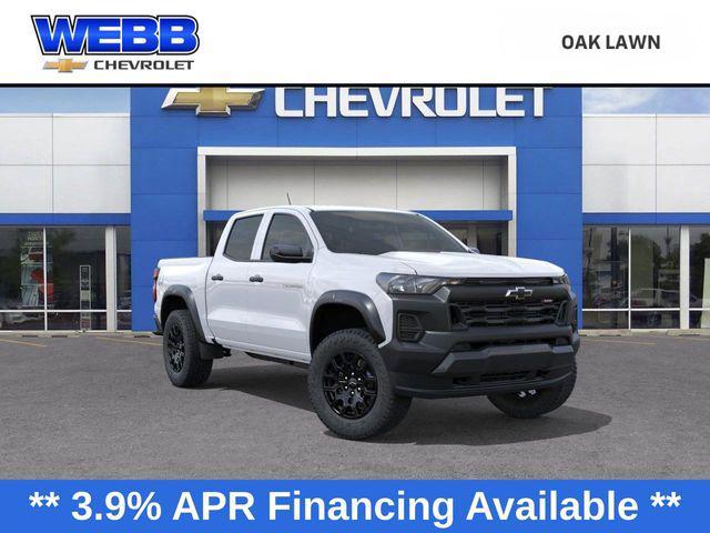 new 2026 Chevrolet Colorado car, priced at $40,937