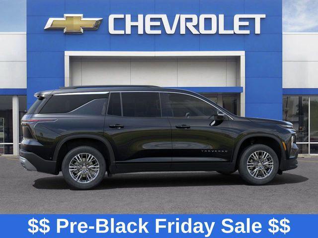 new 2025 Chevrolet Traverse car, priced at $42,495