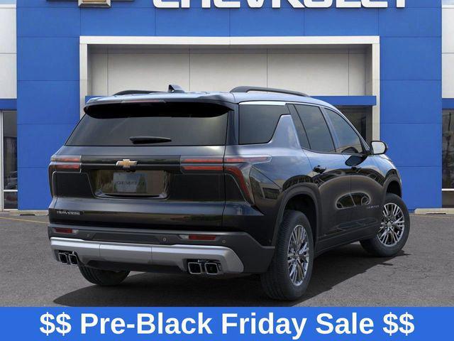 new 2025 Chevrolet Traverse car, priced at $42,495