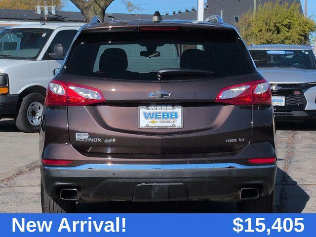 used 2020 Chevrolet Equinox car, priced at $15,395
