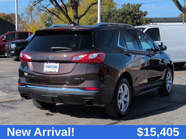 used 2020 Chevrolet Equinox car, priced at $15,395