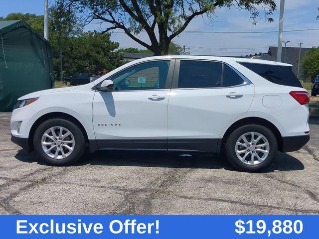 used 2021 Chevrolet Equinox car, priced at $19,880