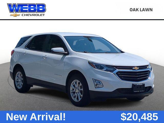 used 2021 Chevrolet Equinox car, priced at $20,485