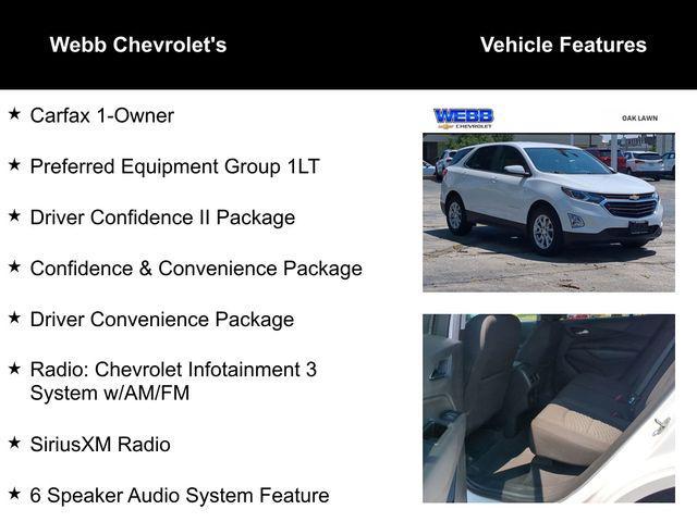 used 2021 Chevrolet Equinox car, priced at $19,880