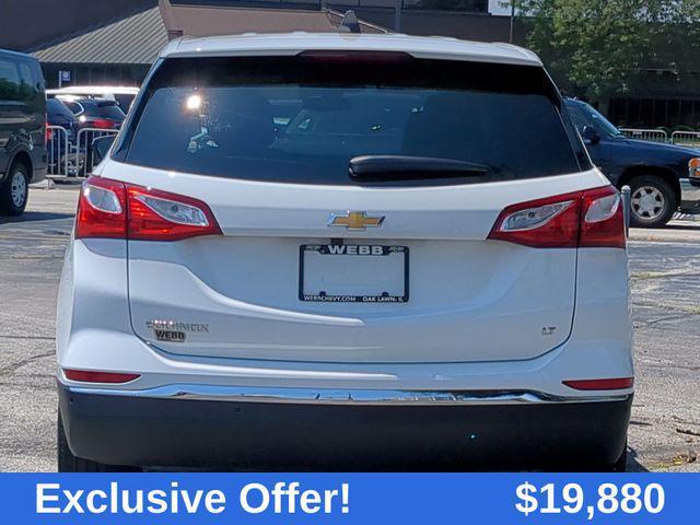 used 2021 Chevrolet Equinox car, priced at $19,880