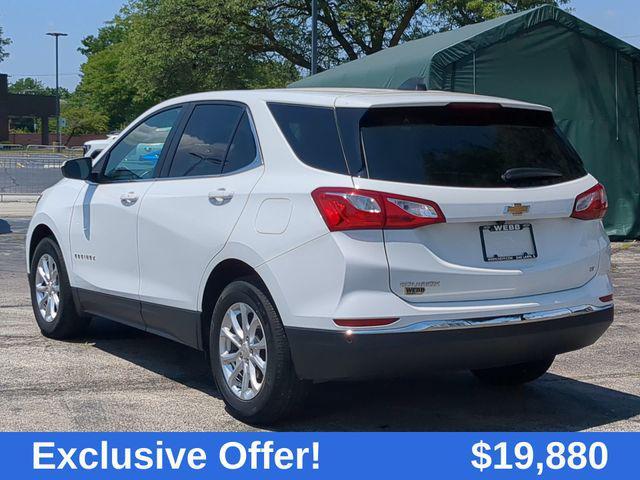 used 2021 Chevrolet Equinox car, priced at $19,880