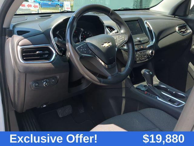 used 2021 Chevrolet Equinox car, priced at $19,880