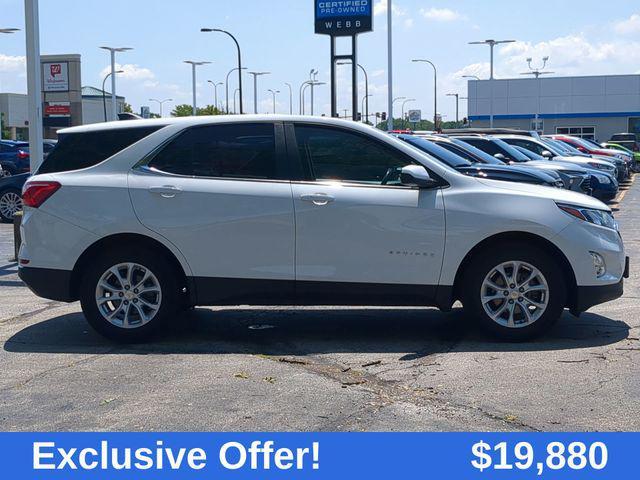 used 2021 Chevrolet Equinox car, priced at $19,880