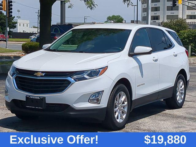 used 2021 Chevrolet Equinox car, priced at $19,880