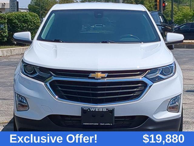 used 2021 Chevrolet Equinox car, priced at $19,880