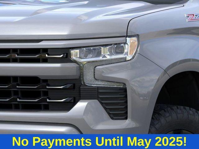 new 2025 Chevrolet Silverado 1500 car, priced at $58,340