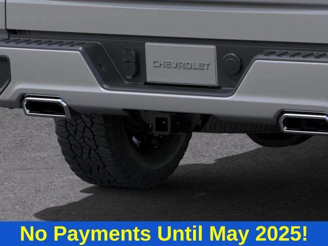 new 2025 Chevrolet Silverado 1500 car, priced at $58,340